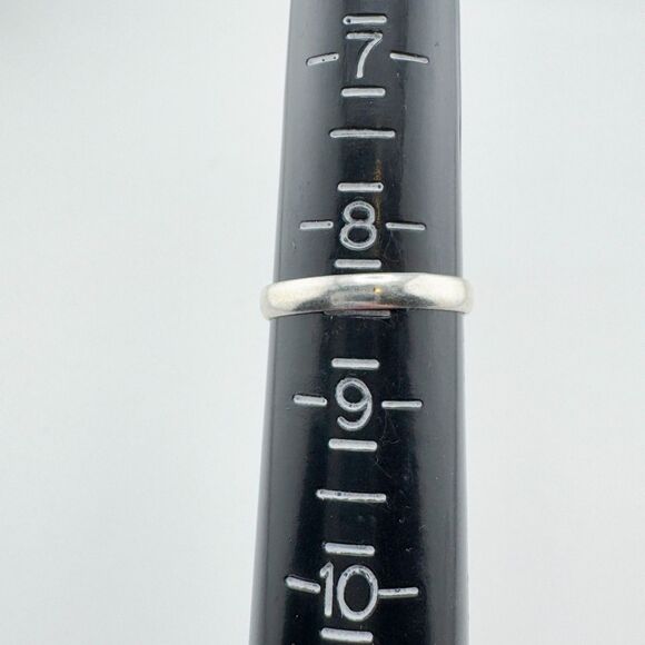 Vintage Rose Quartz Ring .925 Sterling Silver Deadstock Statement Bohemian NWOT - Picture 10 of 10